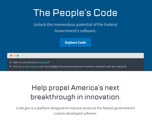 Project Open Data